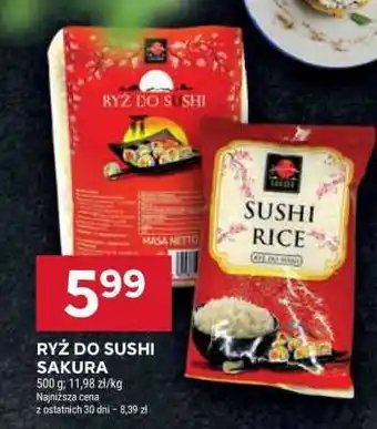 Stokrotka Market Ryż do sushi SAKURA oferta