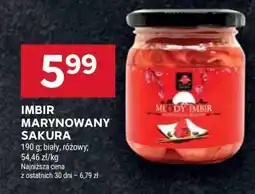 Stokrotka Market Imbir Marynowany Sakura oferta