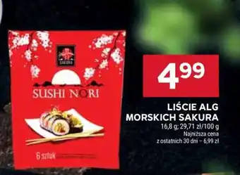 Stokrotka Market Liście alg morskich SAKURA oferta