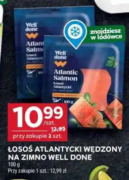 Stokrotka Market Łosoś atlantycki wędzony na zimno Well Done oferta