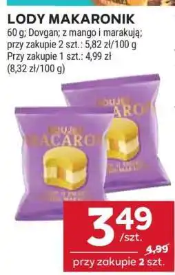 Stokrotka Market Lody Makaronik oferta