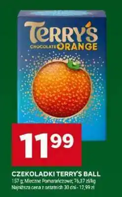 Stokrotka Market CZEKOLADKI TERRY'S BALL oferta