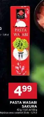 Stokrotka Market PASTA WASABI SAKURA oferta
