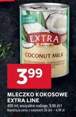 Stokrotka Market Mleczko Kokosowe Extra Line oferta
