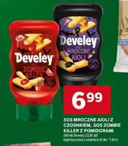Stokrotka Market Sos Mroczne Aioli z Czosnkiem, Sos Zombie Killer z Pomidorami oferta