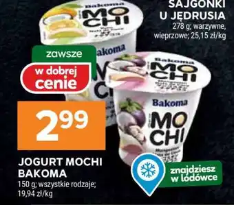 Stokrotka Market Jogurt Mochi Bakoma oferta