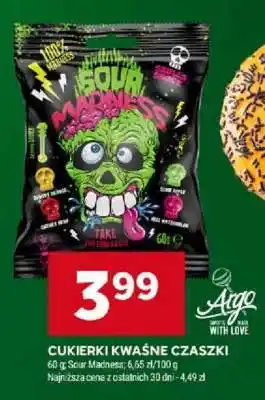 Stokrotka Market Cukierki Kwaśne Czaszki oferta