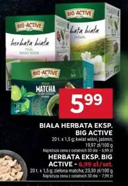 Stokrotka Market BIAŁA HERBATA EKSP. BIG ACTIVE oferta