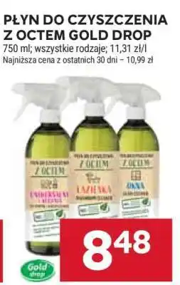 Stokrotka Market Płyn do czyszczenia z octem Gold Drop oferta