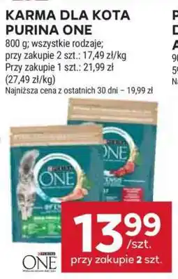 Stokrotka Market Karma dla kota Purina One oferta