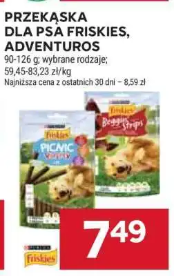 Stokrotka Market Przekąska dla psa Friskies, Adventuros oferta