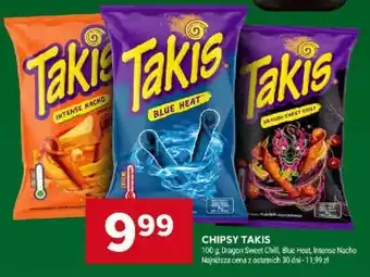 Stokrotka Market Chipsy Takis oferta