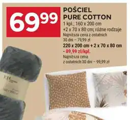 Stokrotka Market POŚCIEL PURE COTTON oferta