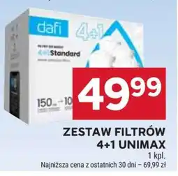 Stokrotka Market ZESTAW FILTRÓW 4+1 UNIMAX oferta