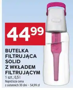 Stokrotka Market Butelka filtrująca Solid z wkładem filtrującym oferta