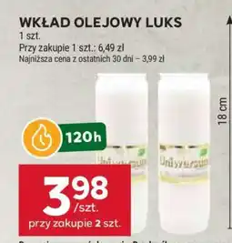 Stokrotka Market WKŁAD OLEJOWY LUKS oferta