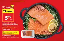 Biedronka Świeży filet z łososia atlantyckiego Marinero oferta