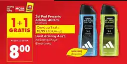 Biedronka Żel Pod Prysznic Adidas, 400 ml oferta