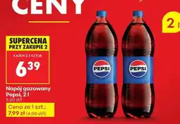 Biedronka Napój gazowany Pepsi, 2 l oferta