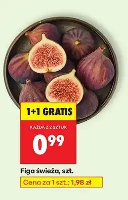 Biedronka Figa świeża szt oferta
