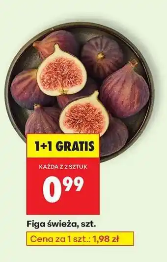 Biedronka Figa świeża szt oferta