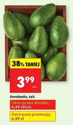 Biedronka Awokado , szt oferta