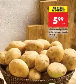Biedronka Ziemniaki polskie sałatkowe opak oferta