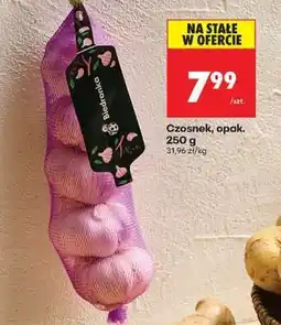 Biedronka Czosnek, opak oferta