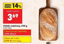 Biedronka Chleb rodzinny 410 g oferta