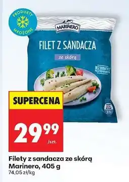 Biedronka Filety z sandacza ze skórą Marinero 405 g oferta