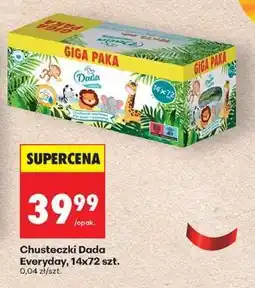 Biedronka Chusteczki Dada Everyday, 14x72 szt oferta
