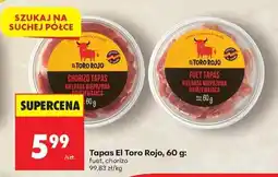 Biedronka Tapas El Toro Rojo, 60 g oferta