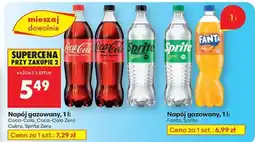 Biedronka Napój gazowany, 1 l oferta