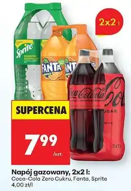 Biedronka Napój gazowany, 2x2 l oferta
