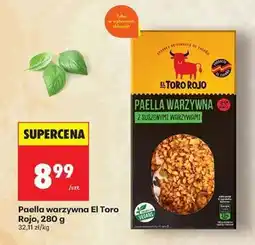 Biedronka Paella warzywna El Toro Rojo, 280 g oferta