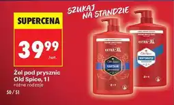 Biedronka Żel pod prysznic Old Spice, 1l oferta