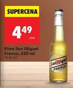 Biedronka Piwo San Miguel Fresca, 330 ml oferta