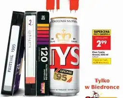 Biedronka Piwo Tyskie Gronie, 500 ml oferta