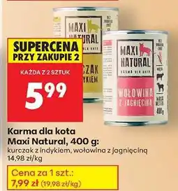 Biedronka Maxi Natural, 400 g oferta