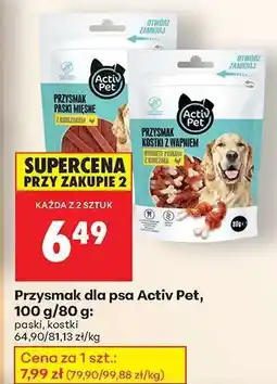 Biedronka Przysmak dla psa Activ Pet oferta