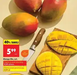 Biedronka Mango Bio, szt oferta