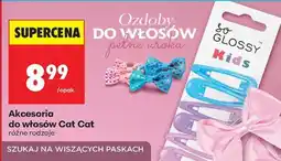 Biedronka Akcesoria do włosów Cat Cat oferta