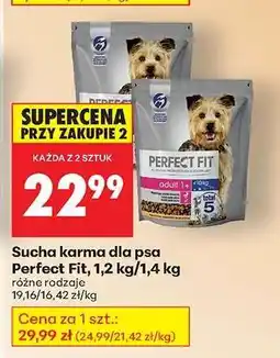 Biedronka Perfect Fit, 1,2 kg/1,4 kg oferta