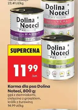 Biedronka Karma dla psa Dolina Noteci, 800 g oferta