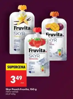 Biedronka Skyr Pouch Fruvita, 150 g oferta