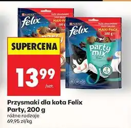 Biedronka Przysmaki dla kota Felix Party, 200 g oferta