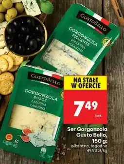 Biedronka Ser Gorgonzola Gusto Bello, 150 g oferta