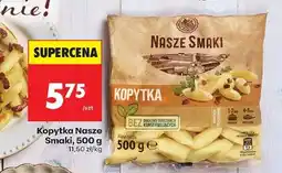 Biedronka Kopytka Nasze Smaki, 500 g oferta