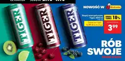 Biedronka NAPÓJ ENERGETYCZNY TIGER 500 ML oferta