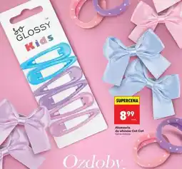 Biedronka Akcesoria do włosów Cat Cat oferta